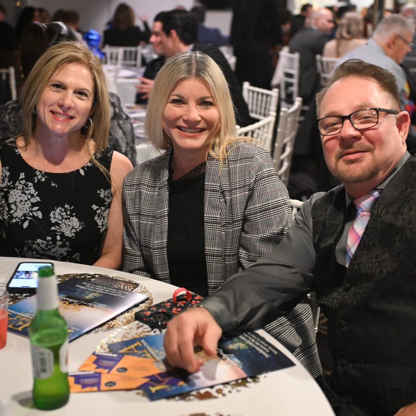 LAEA members at an association event