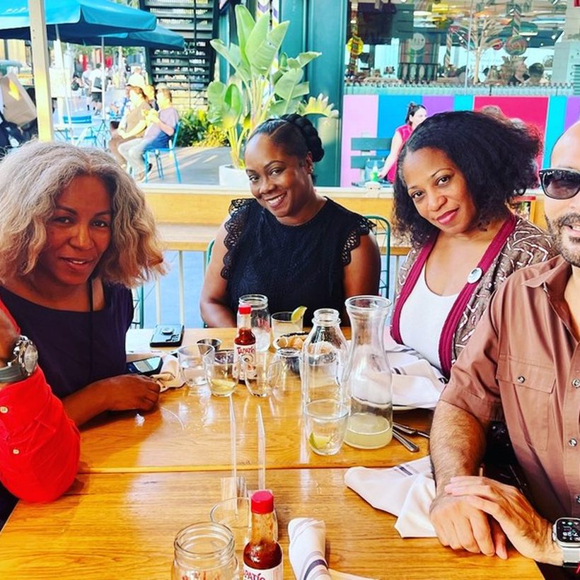 LAEA members at an association event