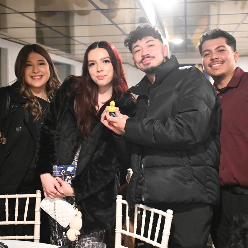 LAEA members at an association event