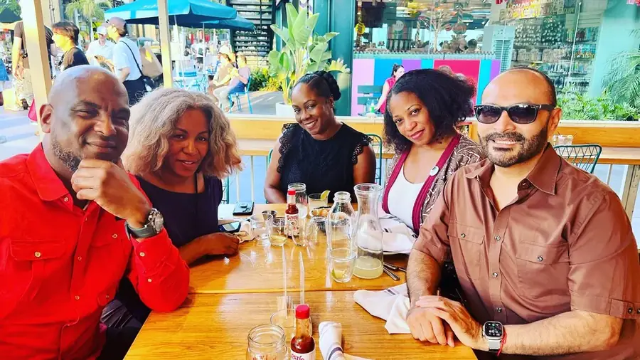 LAEA members at an association event