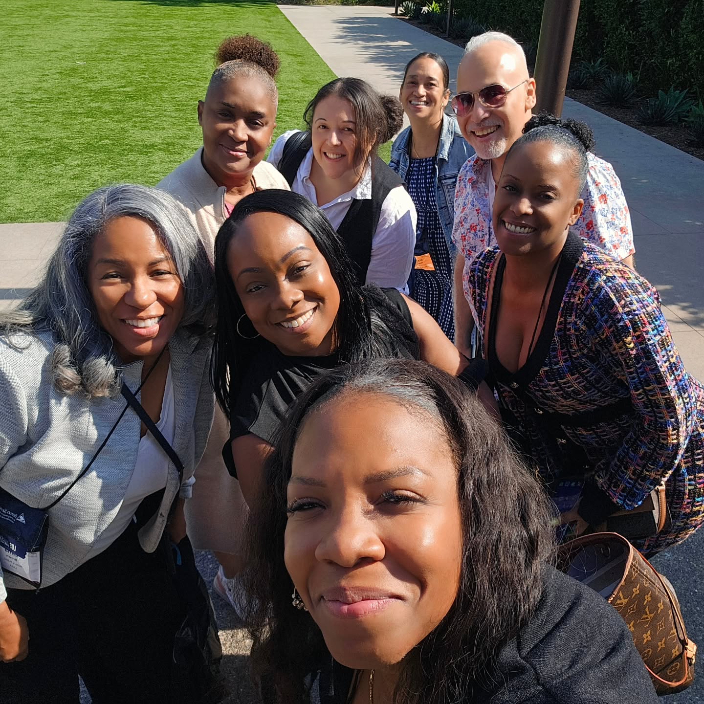 LAEA members at an association event